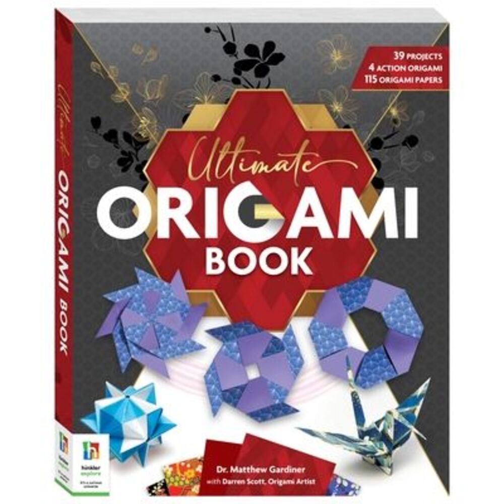 The Ultimate Origami Book -- Hinkler